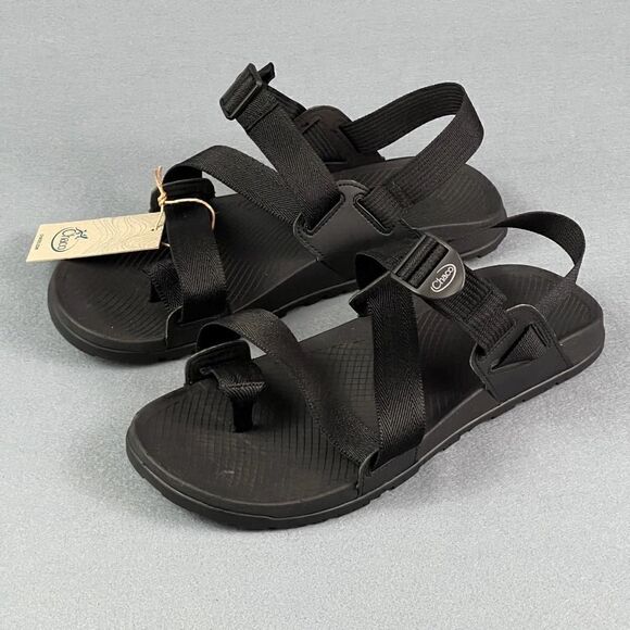 Chaco Sandal Men\'s 12 M Sandal Lowdown 2 Black New In Box NIB Hiking Outdoor main image 6